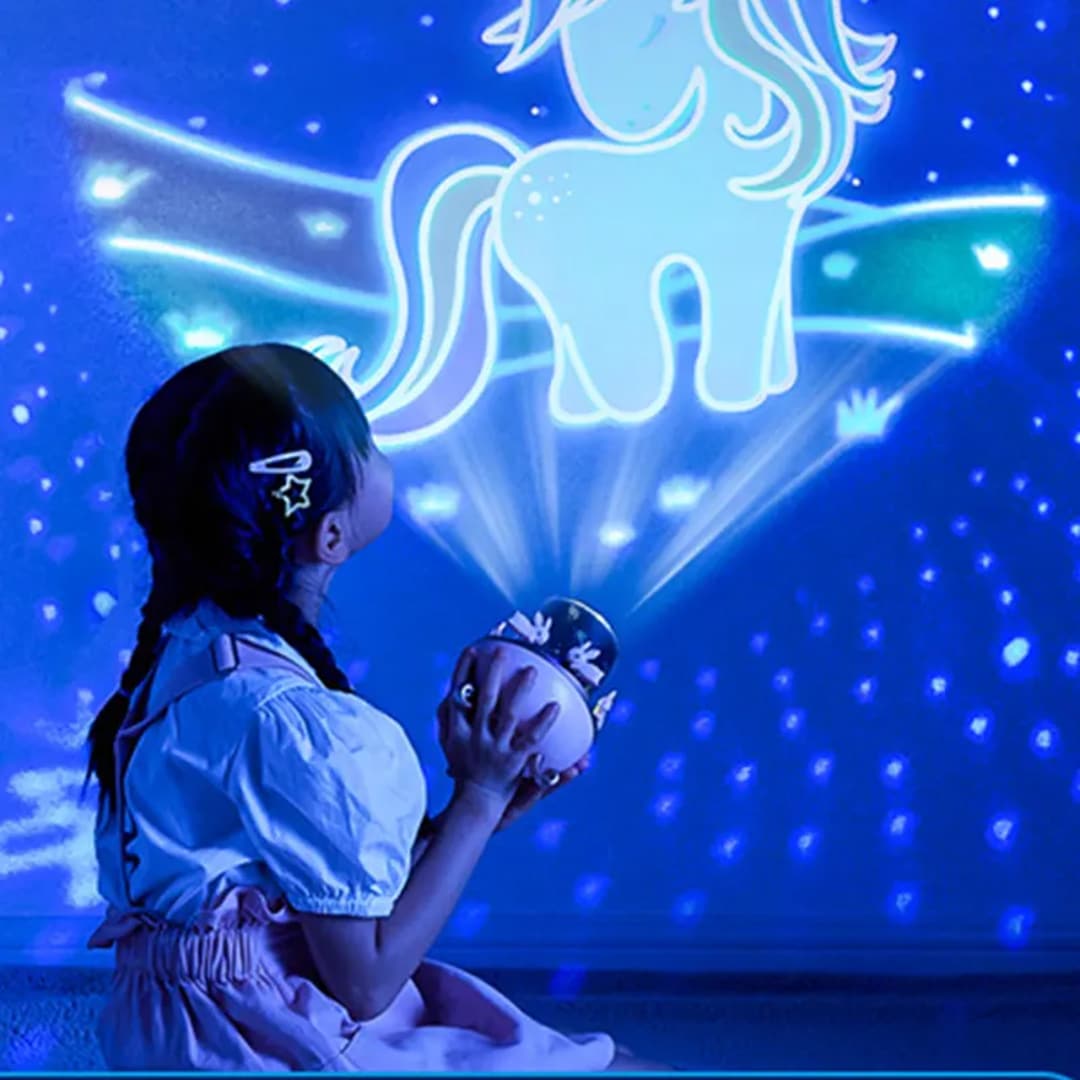 چراغ خواب کاروسل موزیکال طرح چرخ و فلک 12 چراغ خواب کاروسل موزیکال طرح چرخ و فلک