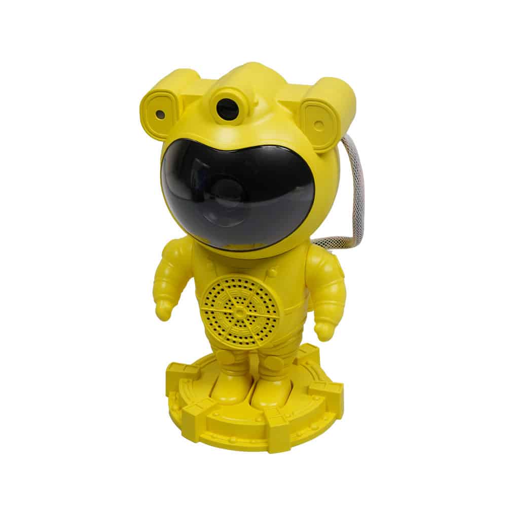 چراغ خواب کهکشانی فضانورد اسپیکر دار 9 چراغ خواب کهکشانی فضانورد اسپیکر دار