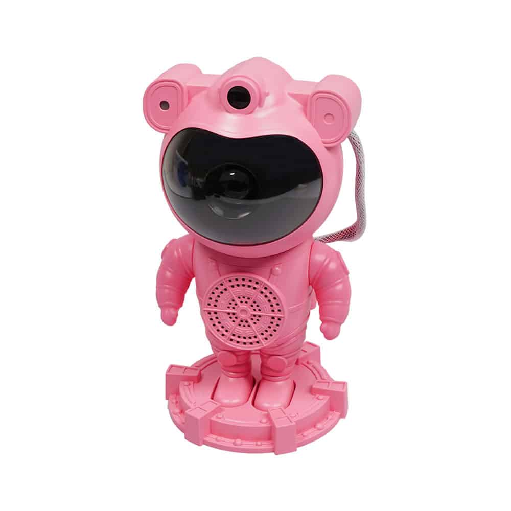 چراغ خواب کهکشانی فضانورد اسپیکر دار 10 چراغ خواب کهکشانی فضانورد اسپیکر دار