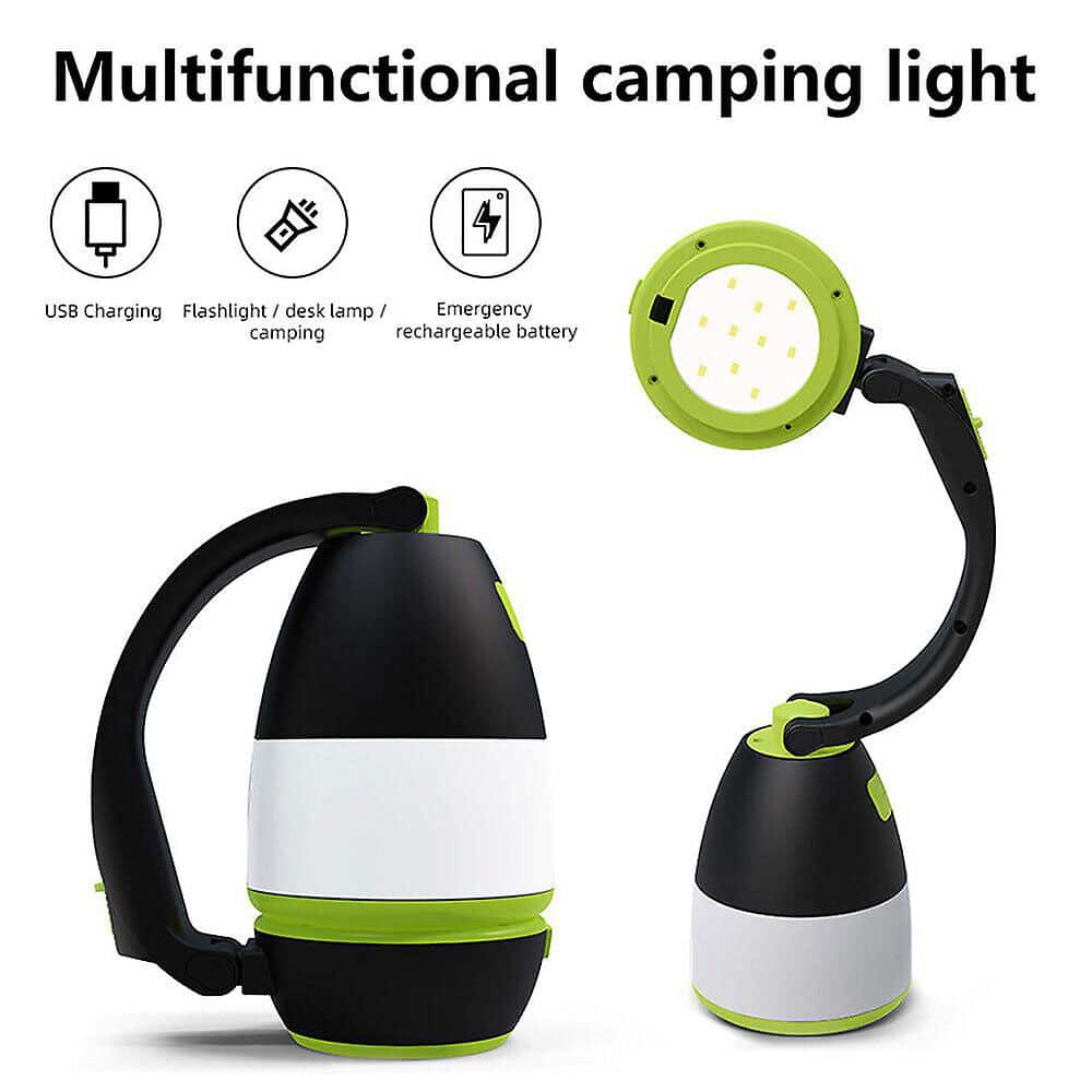 چراغ دستی شارژی 3 کاره Multifunction 1 چراغ دستی شارژی 3 کاره Multifunction