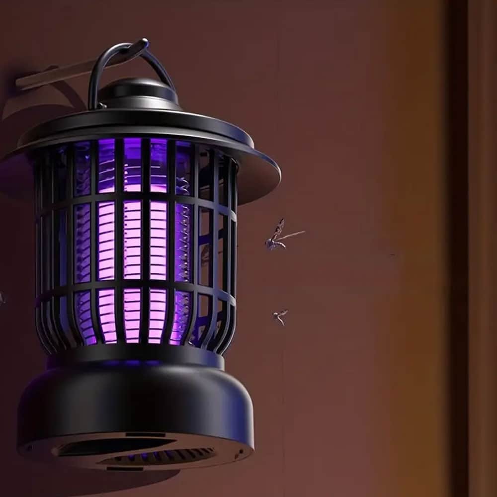 چراغ فانوسی و حشره کش دو کاره 2 چراغ فانوسی و حشره کش دو کاره