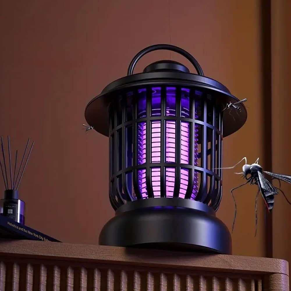 چراغ فانوسی و حشره کش دو کاره چراغ فانوسی و حشره کش دو کاره