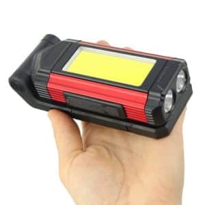 چراغ قوه چندکاره پاوربانک دار مدل KXK-011-A