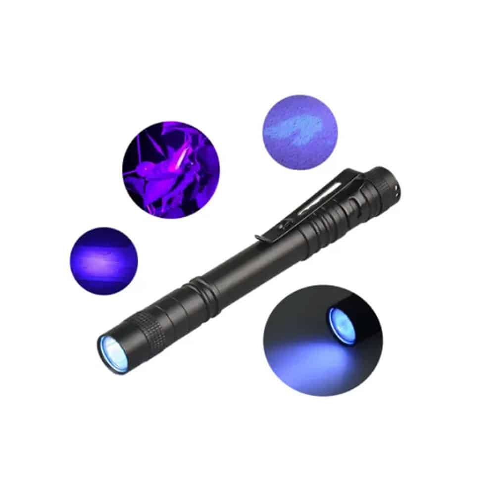 چراغ قوه یو وی جیبی چراغ قوه یو وی جیبی