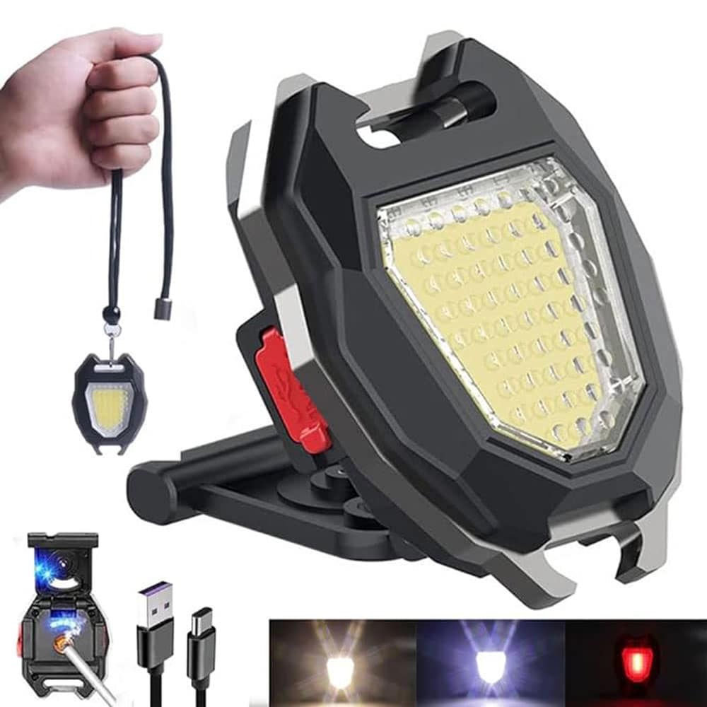 چراغ قوه مینی فندک دار مدل W5154 7 چراغ قوه مینی فندک دار مدل W5154