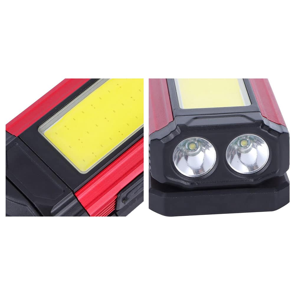 چراغ قوه چندکاره پاوربانک دار مدل KXK-011-A 5 چراغ قوه چندکاره پاوربانک دار مدل KXK-011-A