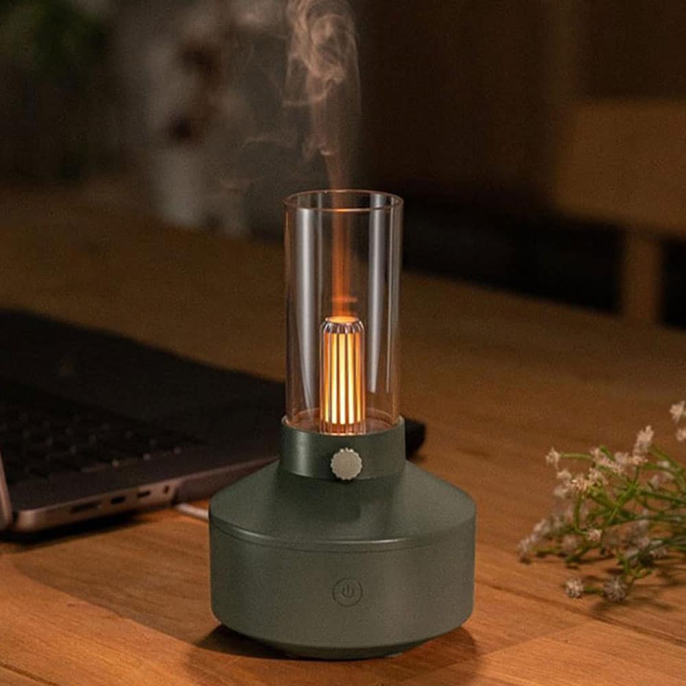 دستگاه بخور سرد دکوری طرح فانوس مدل DQ708 6 دستگاه بخور سرد دکوری طرح فانوس مدل DQ708