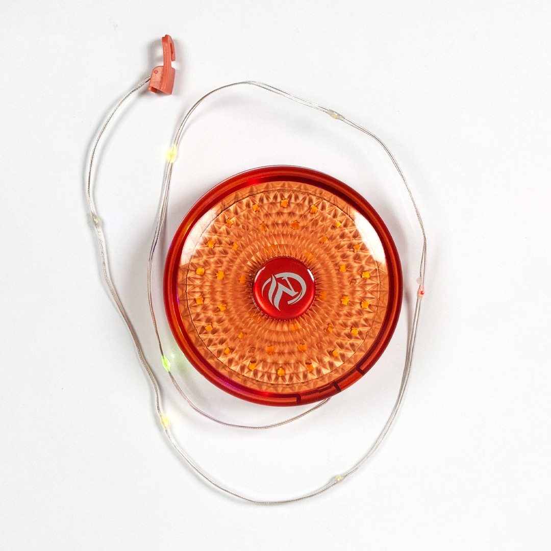 چراغ و ریسه شارژی کمپینگ پاور بانک دار 12 چراغ و ریسه شارژی کمپینگ پاور بانک دار