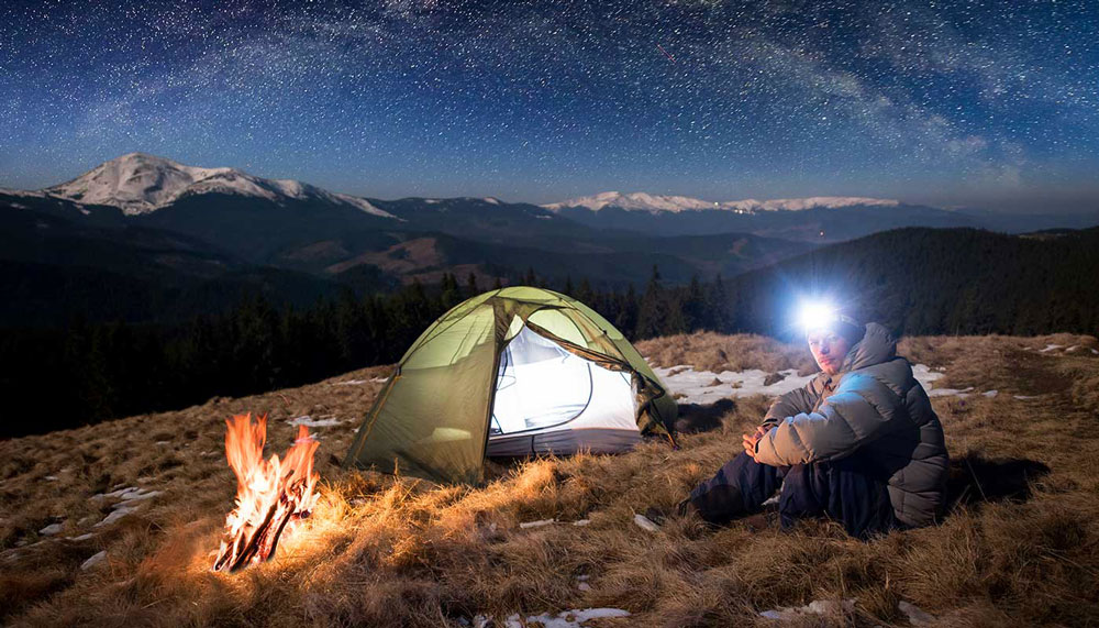 چراغ پیشانی هدلایت مدل Handsfree