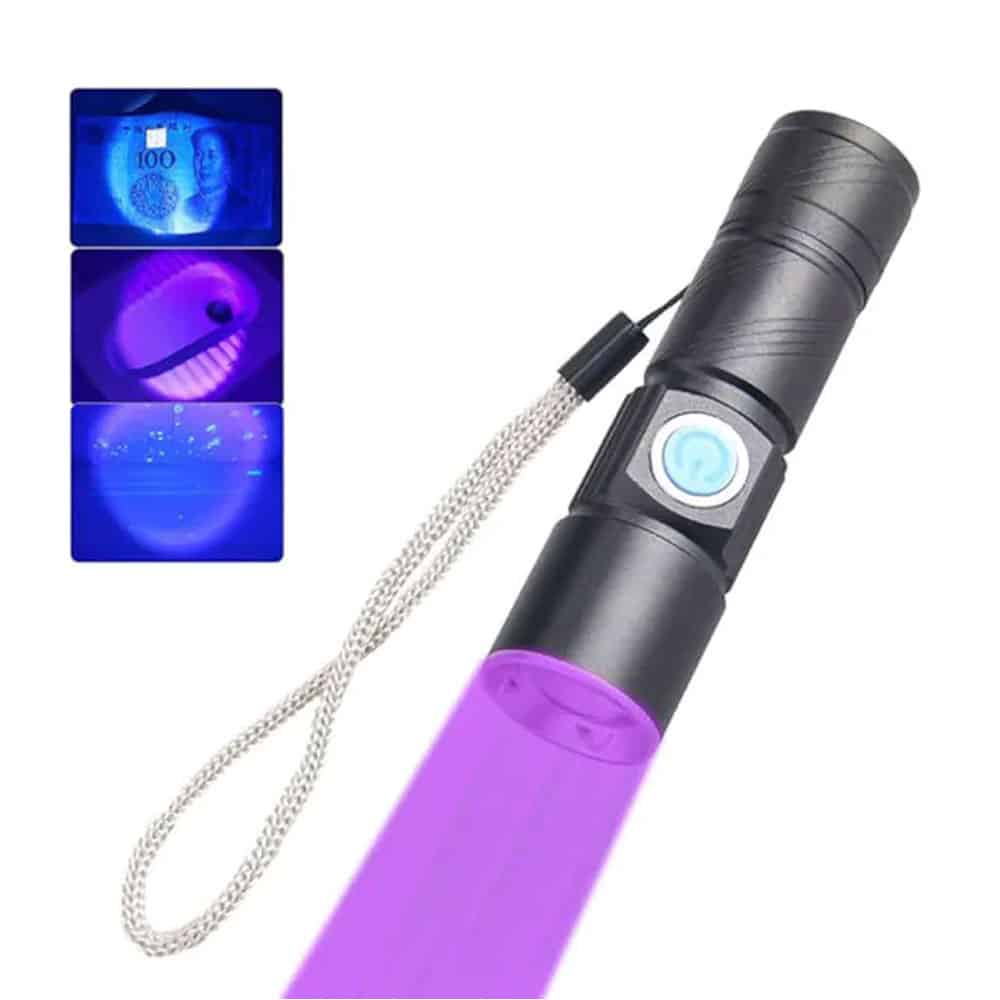 چراغ قوه زوم دار یو وی مدل yx-612 9 چراغ قوه زوم دار یو وی مدل yx-612