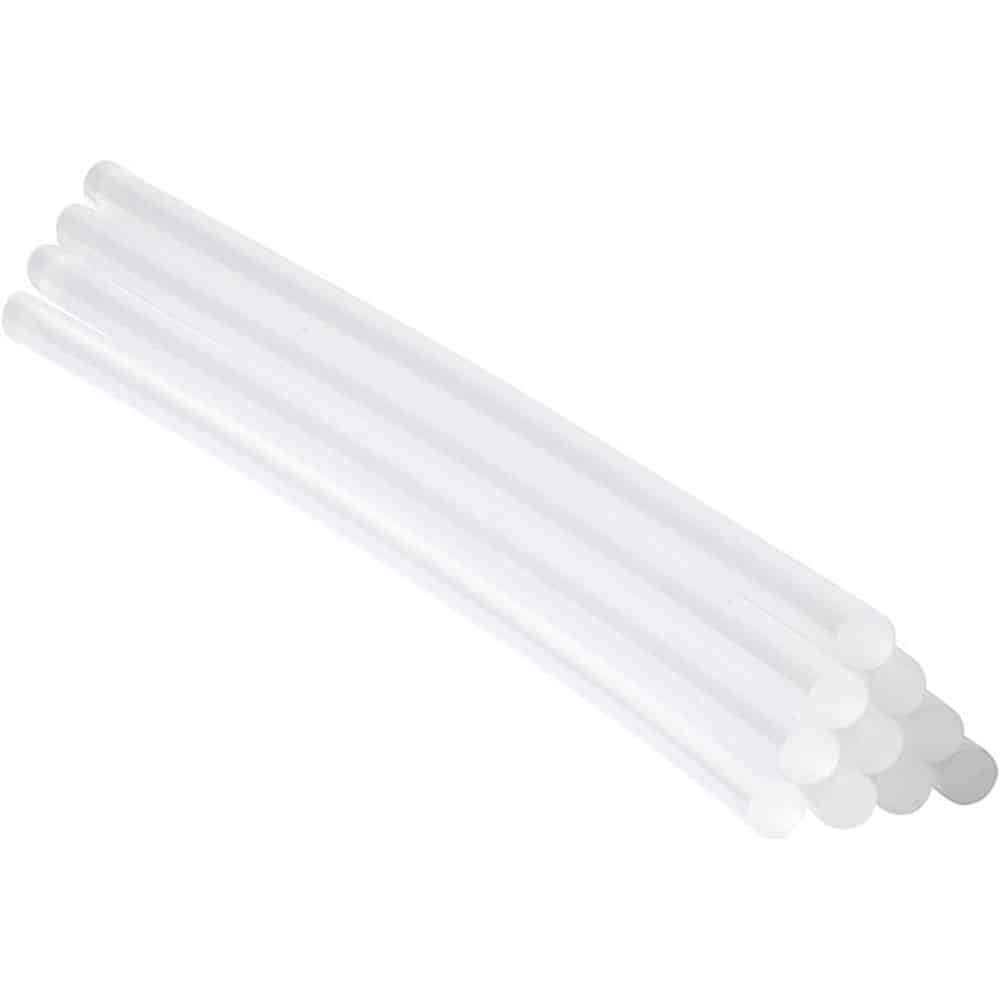 چسب حرارتی قطر 7 میلی متر بسته 10 عددی 4 چسب حرارتی قطر 7 میلی متر بسته 10 عددی