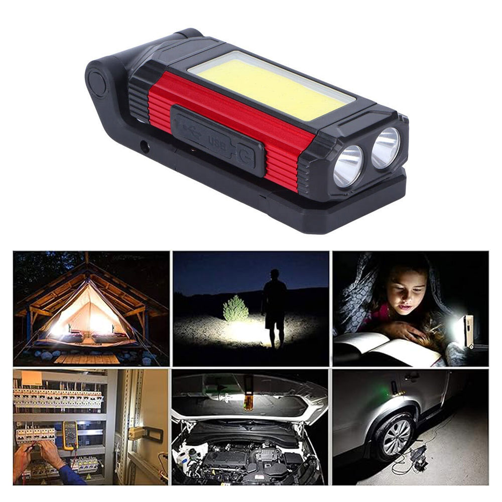 چراغ قوه چندکاره پاوربانک دار چراغ قوه چندکاره پاوربانک دار