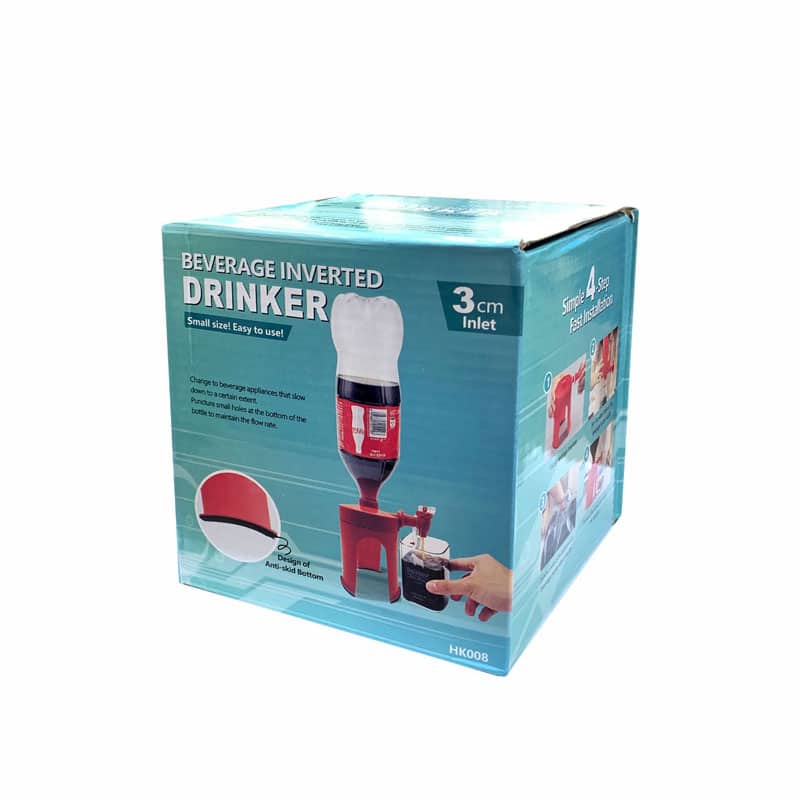 پایه نگهدارنده بطری آسان ریز نوشابه 8 پایه نگهدارنده بطری آسان ریز نوشابه