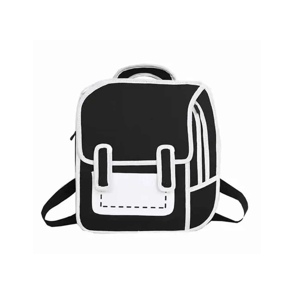 کوله پشتی فانتزی طرح دوبعدی 7 کوله پشتی فانتزی طرح دوبعدی