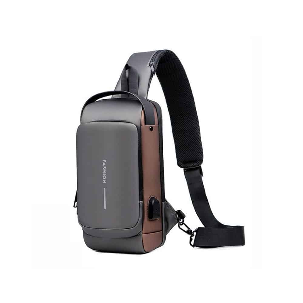 کوله پشتی تک بند Fashion مدل Anti-theft 10 کوله پشتی تک بند Fashion مدل Anti-theft