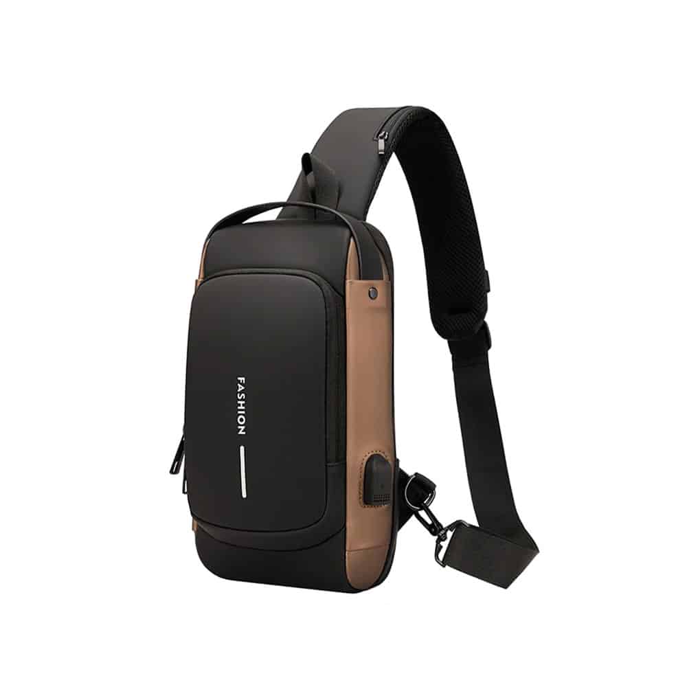 کوله پشتی تک بند Fashion مدل Anti-theft 11 کوله پشتی تک بند Fashion مدل Anti-theft