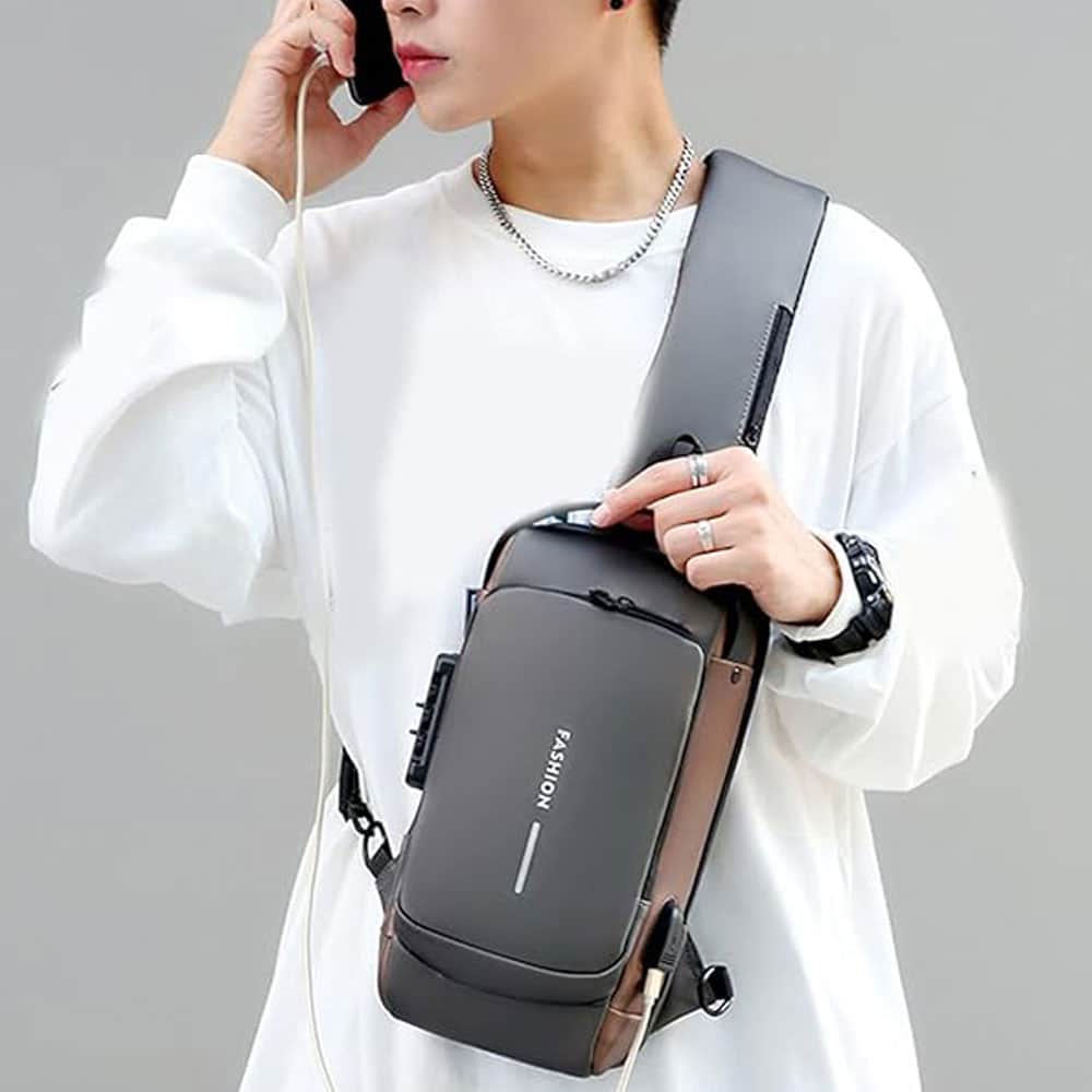 کوله پشتی تک بند Fashion مدل Anti-theft 9 کوله پشتی تک بند Fashion مدل Anti-theft