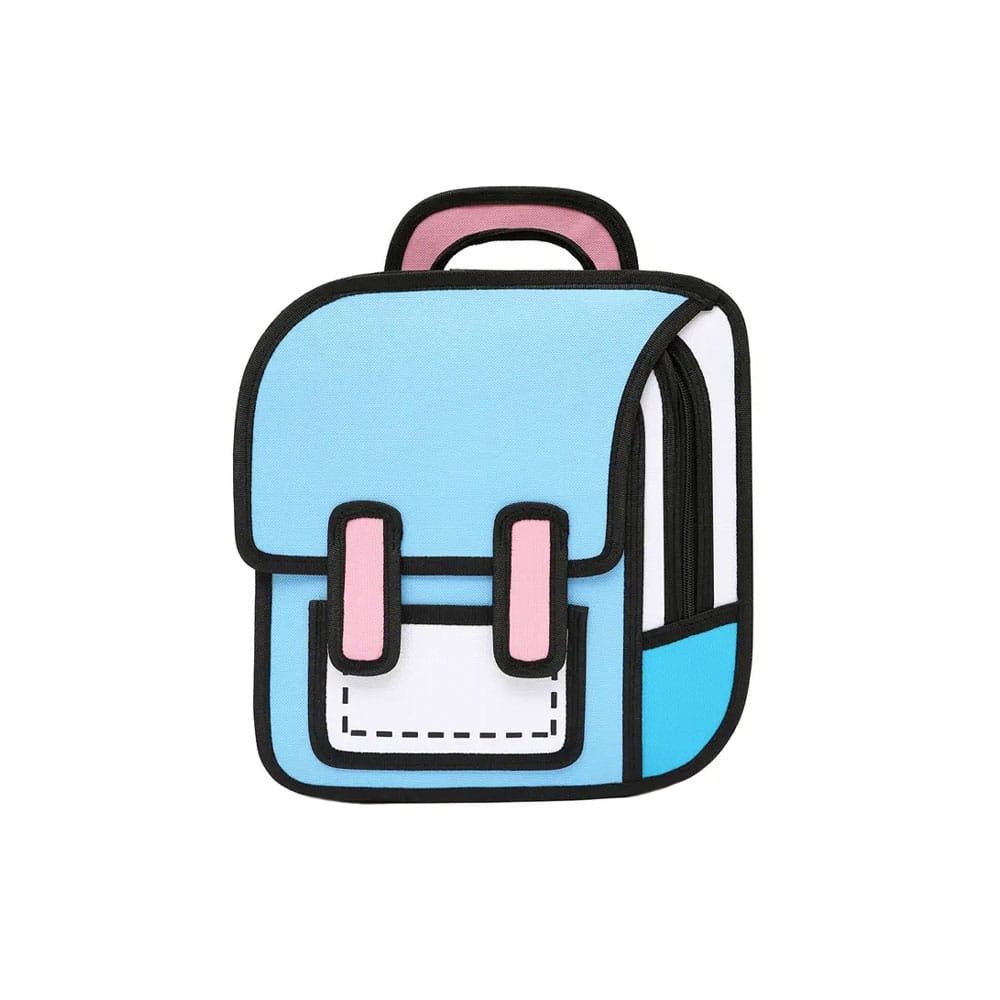 کوله پشتی فانتزی طرح دوبعدی 9 کوله پشتی فانتزی طرح دوبعدی