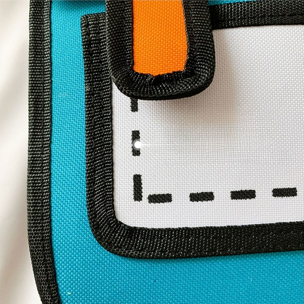 کوله پشتی فانتزی طرح دوبعدی 10 کوله پشتی فانتزی طرح دوبعدی