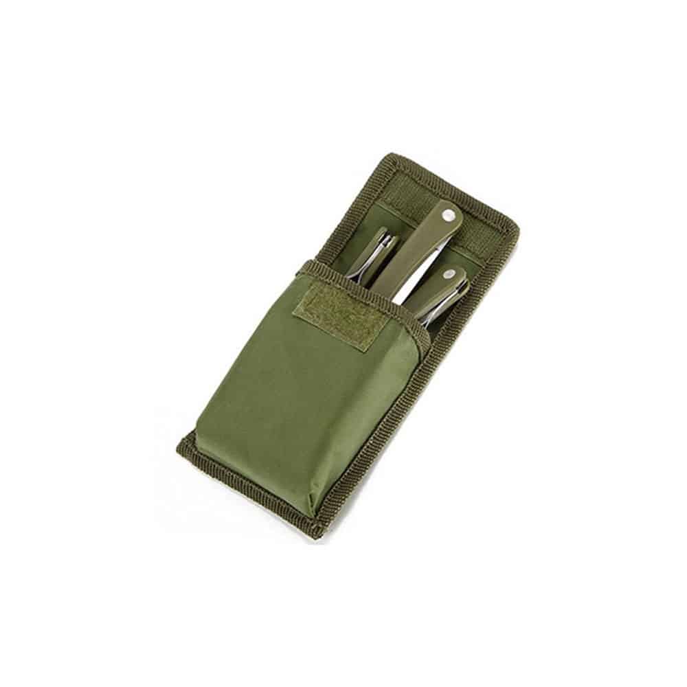 ست قاشق، چنگال و چاقوی کوهنوردی ست قاشق، چنگال و چاقوی کوهنوردی