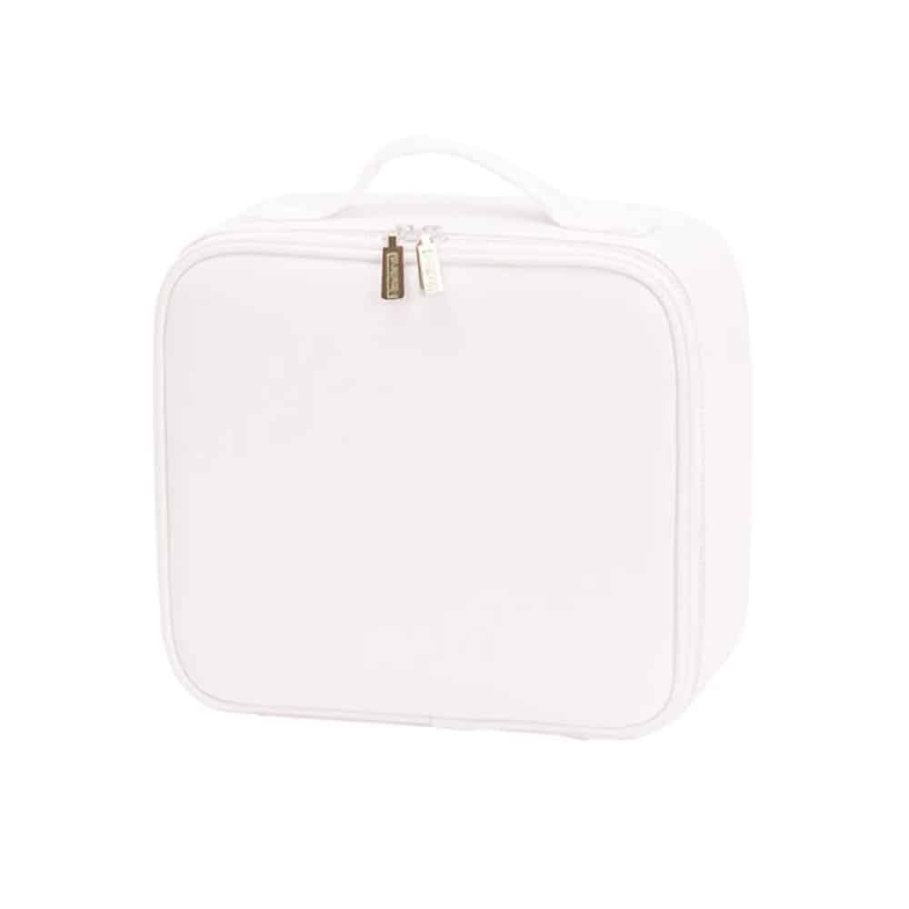 کیف لوازم آرایشی با آینه چراغدار لمسی 11 کیف لوازم آرایشی با آینه چراغدار لمسی