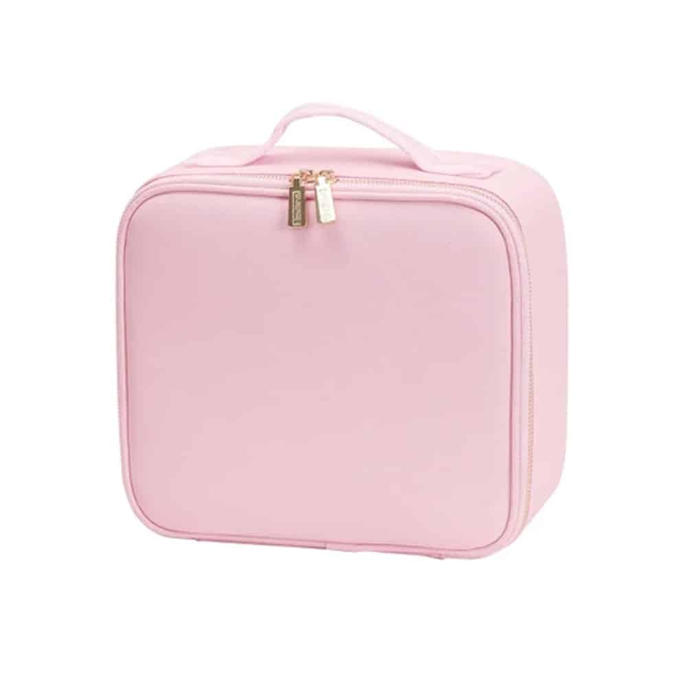 کیف لوازم آرایشی با آینه چراغدار لمسی 12 کیف لوازم آرایشی با آینه چراغدار لمسی