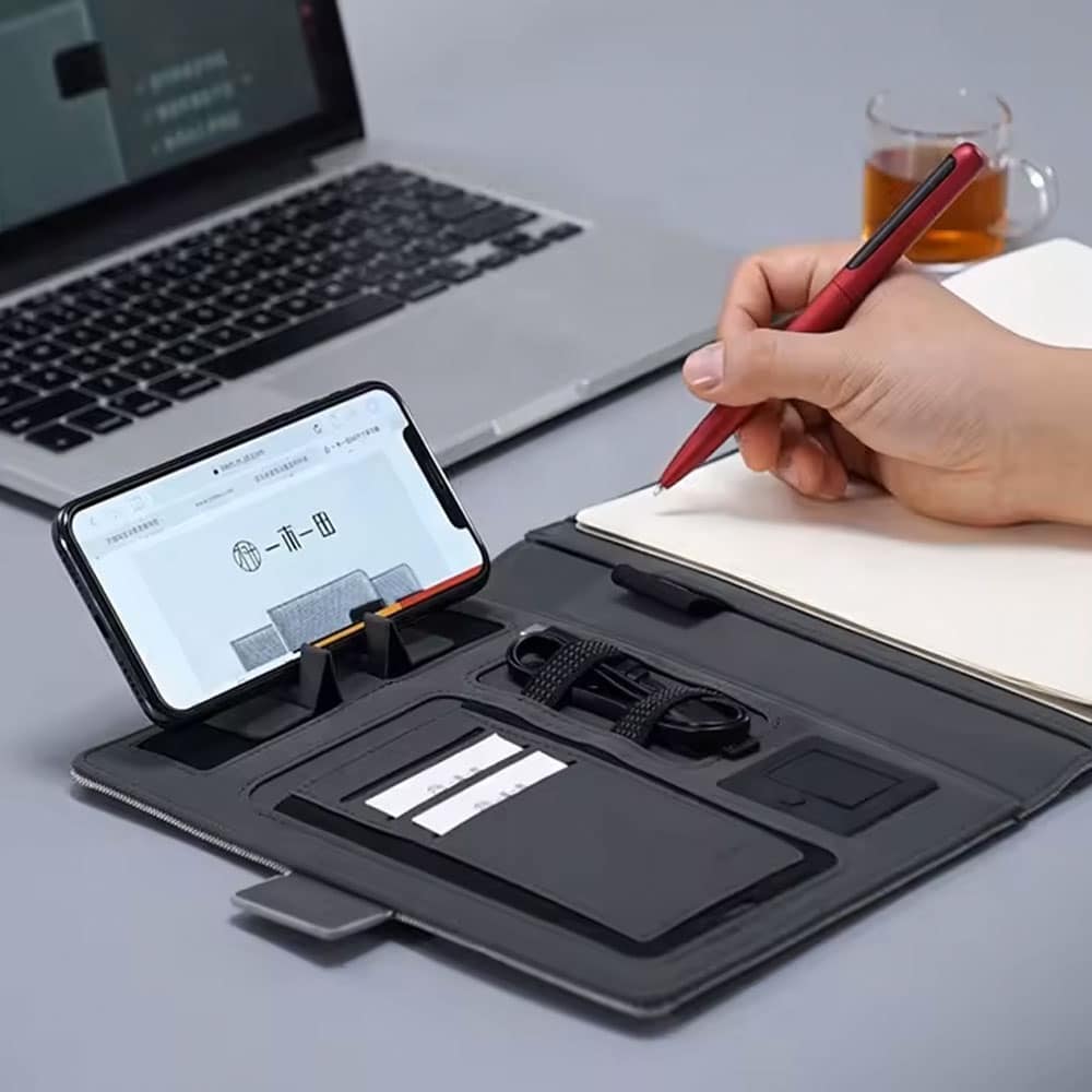 کلاسور پاور بانک دار چندکاره کلاسور پاور بانک دار چندکاره