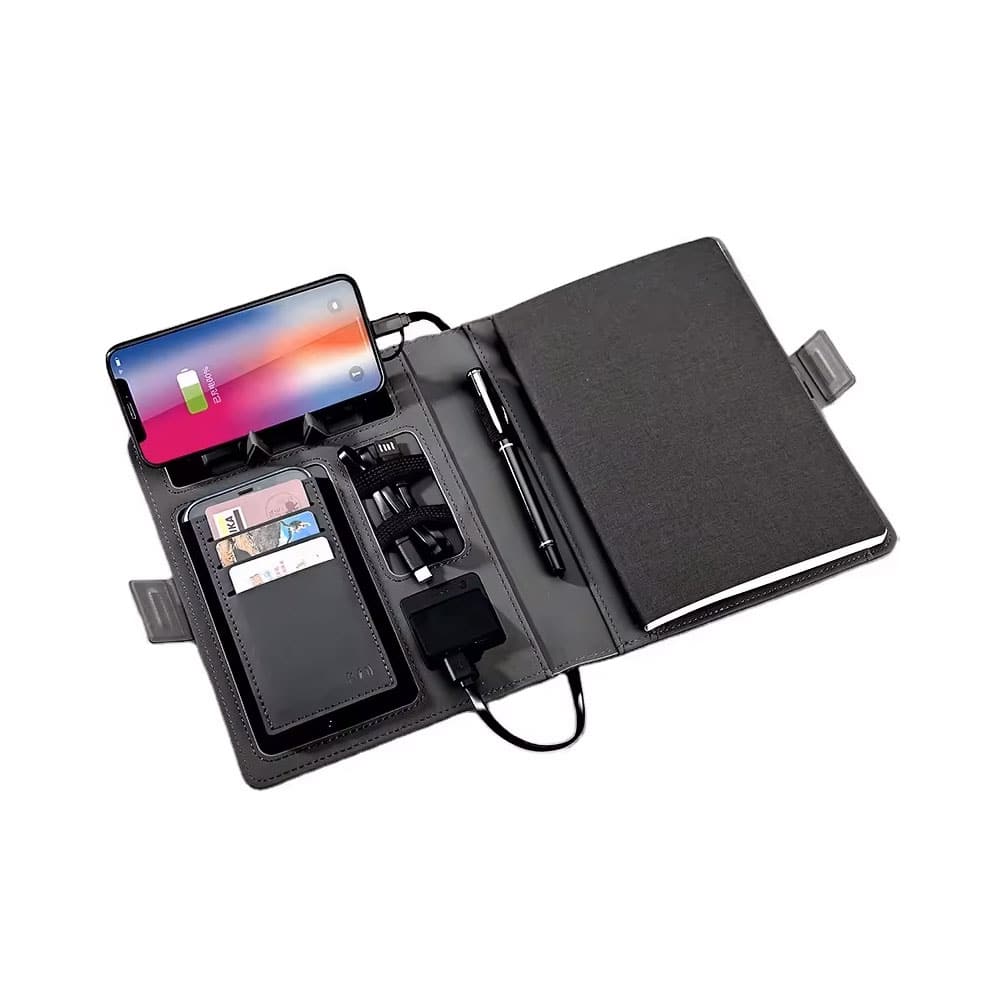 کلاسور پاور بانک دار چند کاره 4 کلاسور پاور بانک دار چند کاره