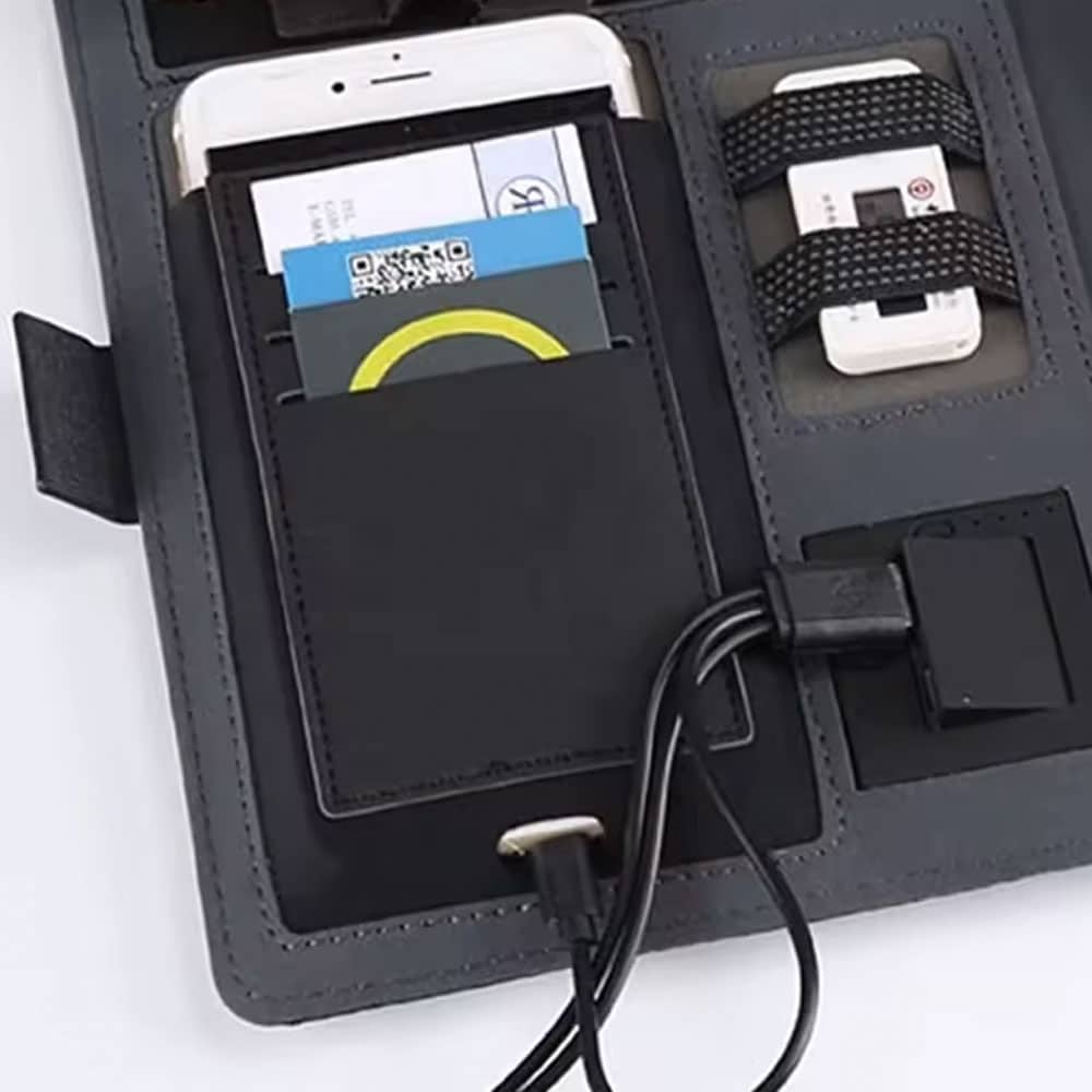 کلاسور پاور بانک دار چندکاره کلاسور پاور بانک دار چندکاره