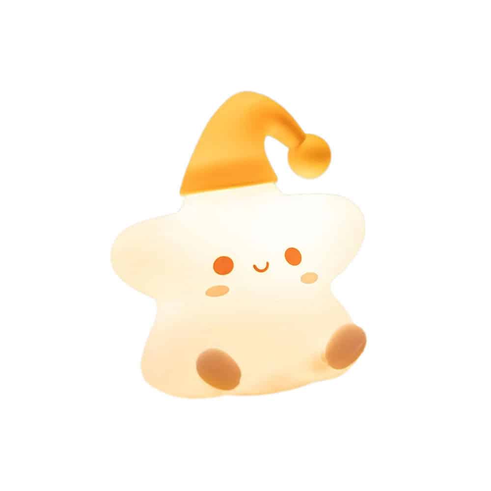 چراغ خواب فانتزی مدل ستاره 6 چراغ خواب فانتزی مدل ستاره