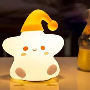 چراغ خواب فانتزی مدل ستاره