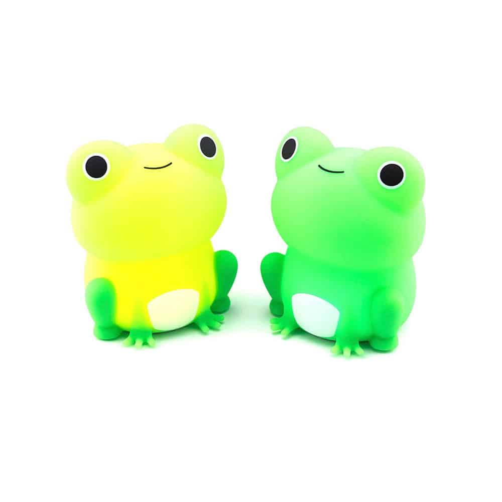 چراغ خواب فانتزی سیلیکونی مدل قورباغه 1 چراغ خواب فانتزی سیلیکونی مدل قورباغه