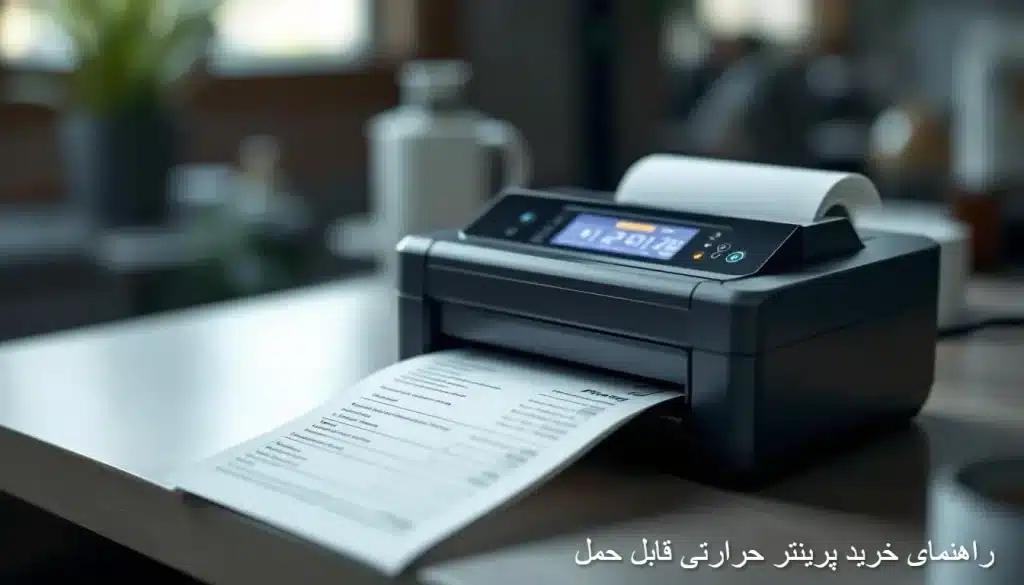 راهنمای خرید پرینتر حرارتی قابل حمل 2 راهنمای خرید پرینتر حرارتی قابل حمل