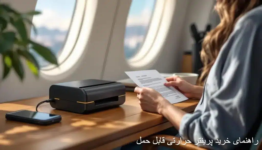 راهنمای خرید پرینتر حرارتی قابل حمل 4 راهنمای خرید پرینتر حرارتی قابل حمل