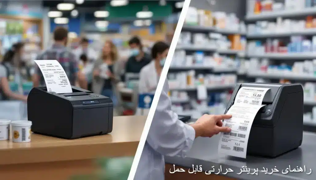 راهنمای خرید پرینتر حرارتی قابل حمل 5 پرینتر حرارتی لیبل زن