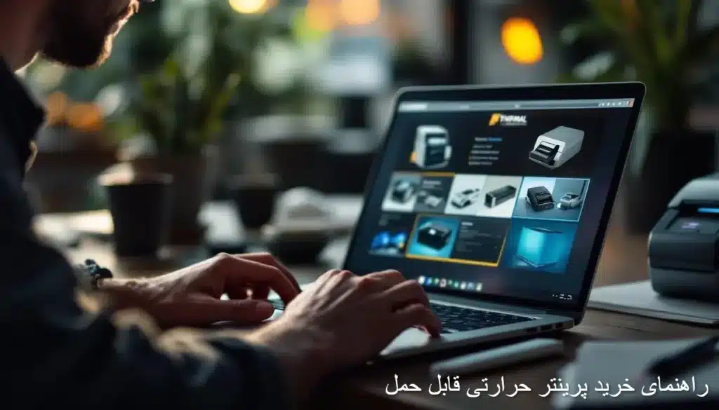 راهنمای خرید پرینتر حرارتی قابل حمل 6 پرینتر حرارتی لیبل زن