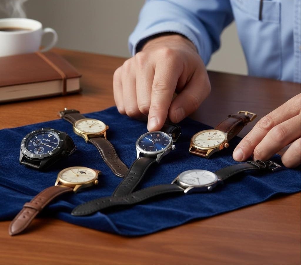 راهنمای خرید ساعت مچی مردانه 4 راهنمای خرید ساعت مچی مردانه
