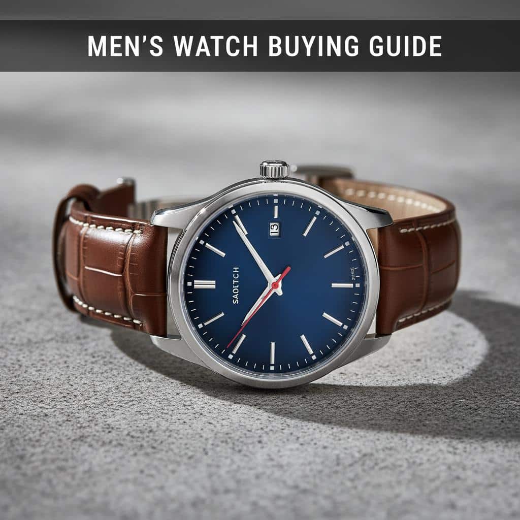 راهنمای خرید ساعت مچی مردانه