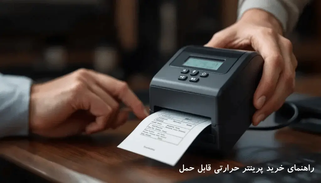 راهنمای خرید پرینتر حرارتی قابل حمل