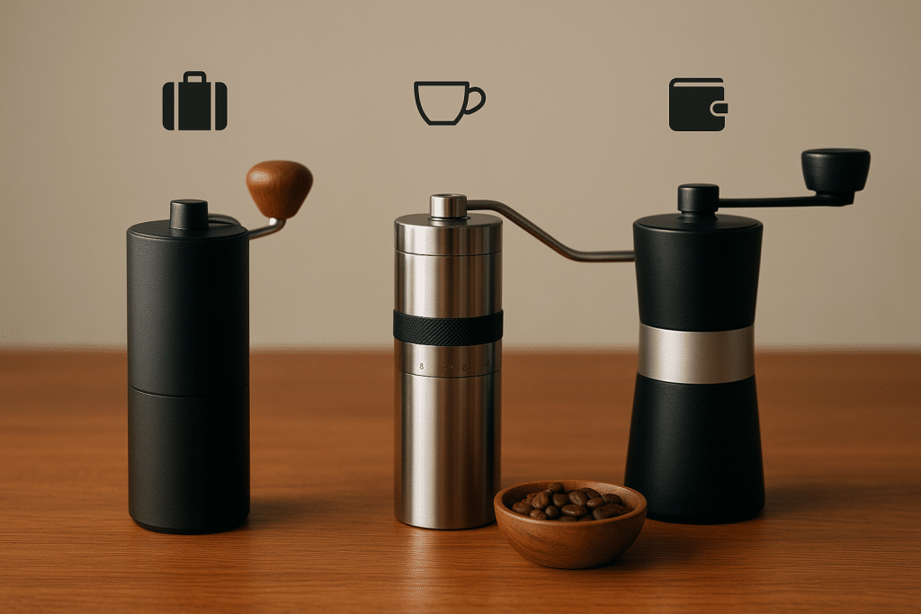 راهنمای خرید آسیاب دستی قهوه 5 پیشنهاد برای خرید آسیاب دستی قهوه