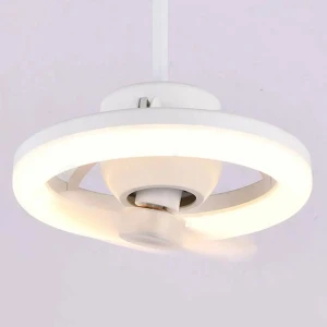 پنکه سقفی چراغ دار کنترلی 360 درجه