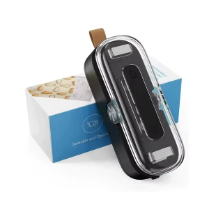 دستگاه دوکاره پلمپ کیسه و برش کاتری مدل mini