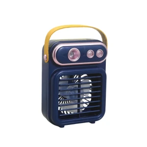 پنکه رومیزی بخور دار مدل sm878 ظرفیت 1200 mah