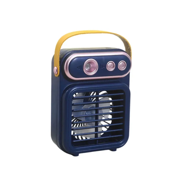 پنکه رومیزی بخور دار مدل sm878 ظرفیت 1200 mah