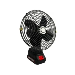 پنکه رومیزی شارژی فلزی مدل 21V