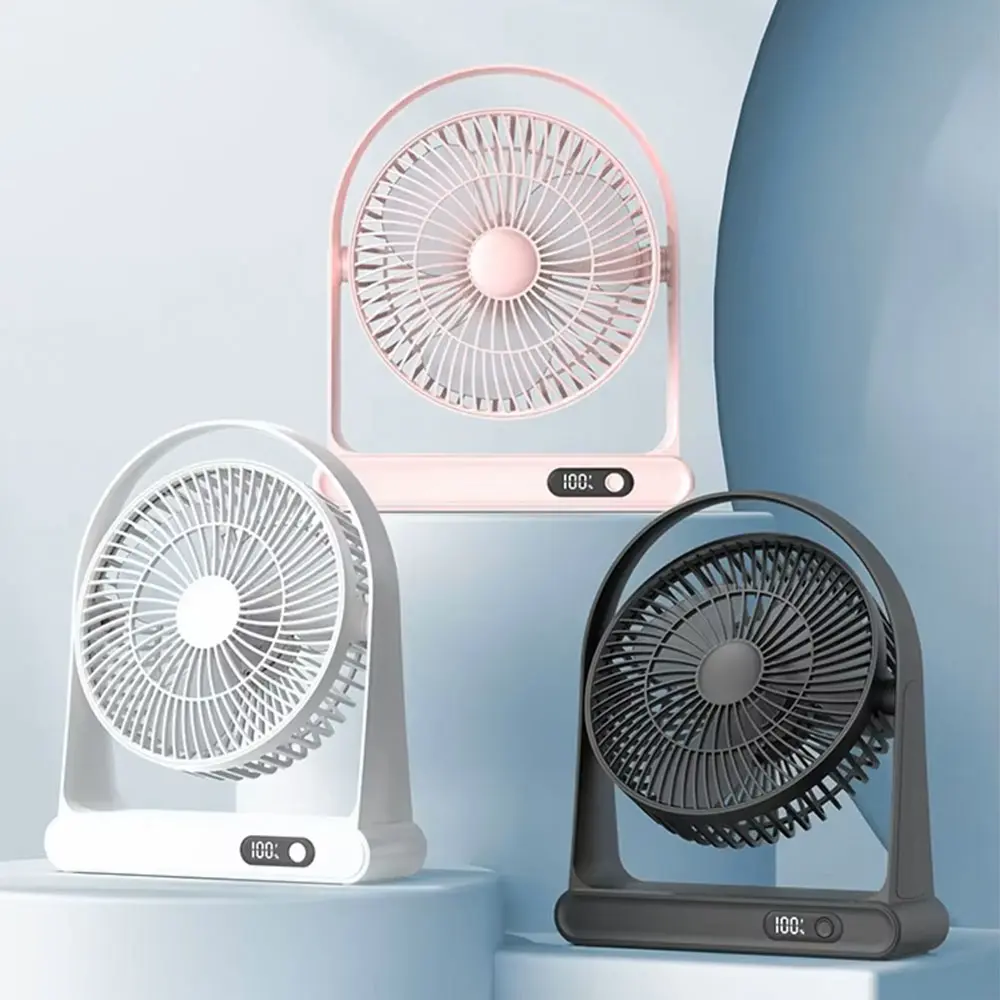 پنکه رومیزی شارژی مدل ZMFS-003 2 پنکه رومیزی شارژی مدل ZMFS-003