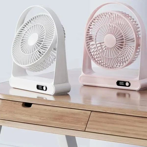 پنکه رومیزی شارژی مدل ZMFS-003
