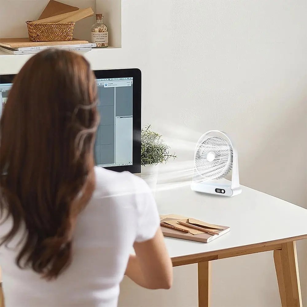 پنکه رومیزی شارژی مدل ZMFS-003 5 -رومیزی-شارژی-مدل-zmfs-003-4