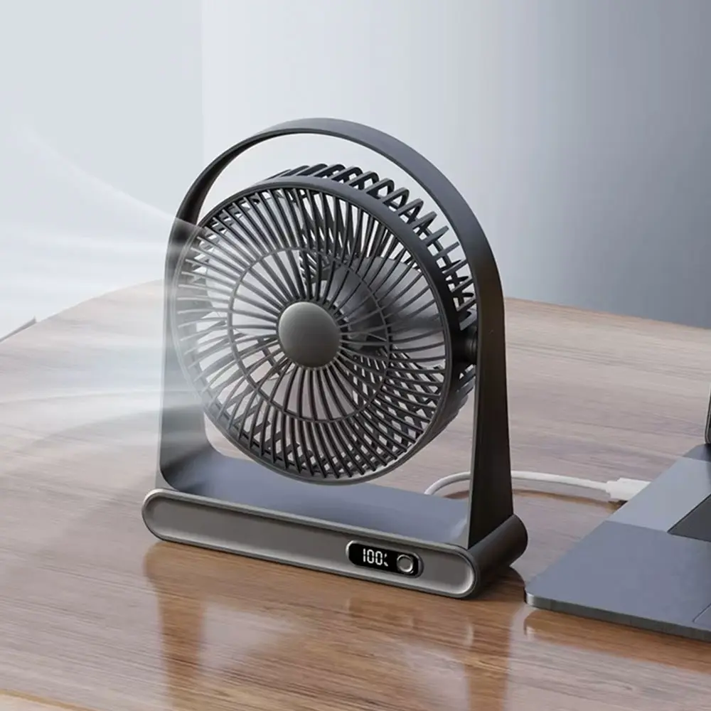 پنکه رومیزی شارژی مدل ZMFS-003 10 -رومیزی-شارژی-مدل-zmfs-003-9