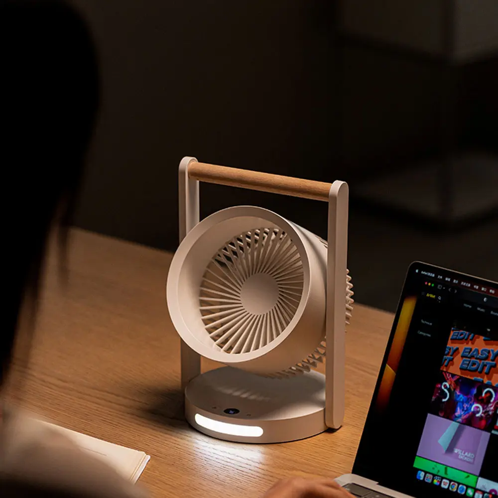 پنکه شارژی رومیزی مدل DQ225 5 -شارژی-رومیزی-مدل-DQ225-6